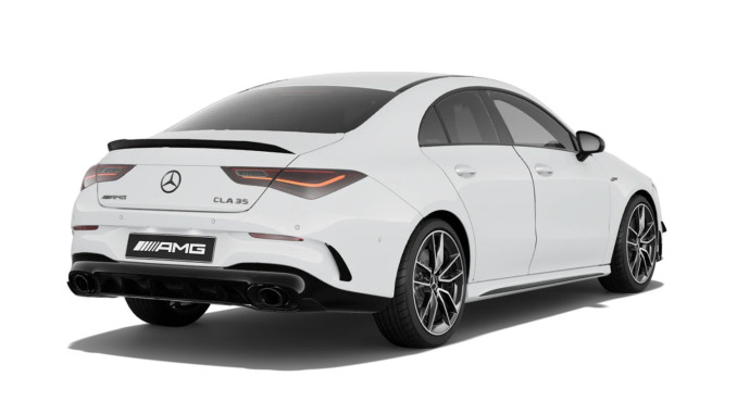 Mercedes-AMG CLA 35 Touring Edition 4Matic 4dr Tip Auto Petrol Saloon - Image 3
